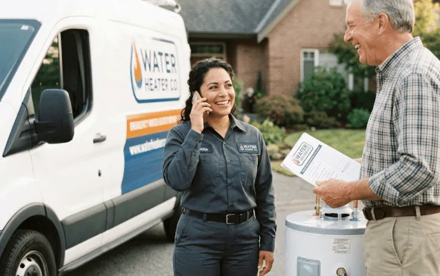 Water Heater Repair Lafferty, OH FAQs