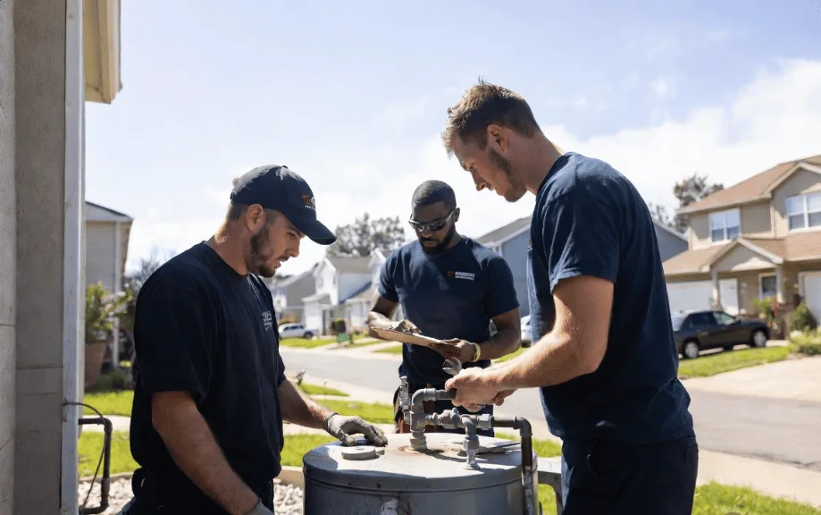 Water Heater Repair in Lafferty, OH near me